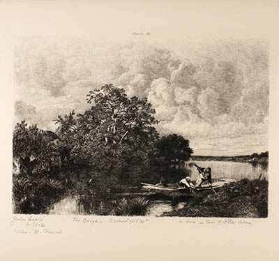 Chauvel, Théophile (The Barge)